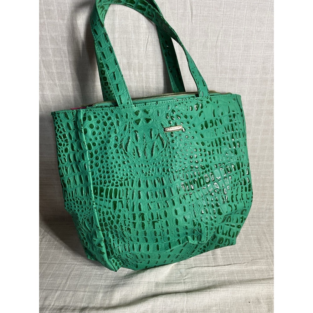 BABYLISS PRO NANO  ( GREEN & BLACK ) CROC TOTE—Bag Only‎